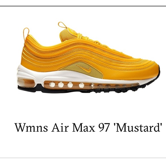 Womens 97 air max in mustard - Picture 1 of 1